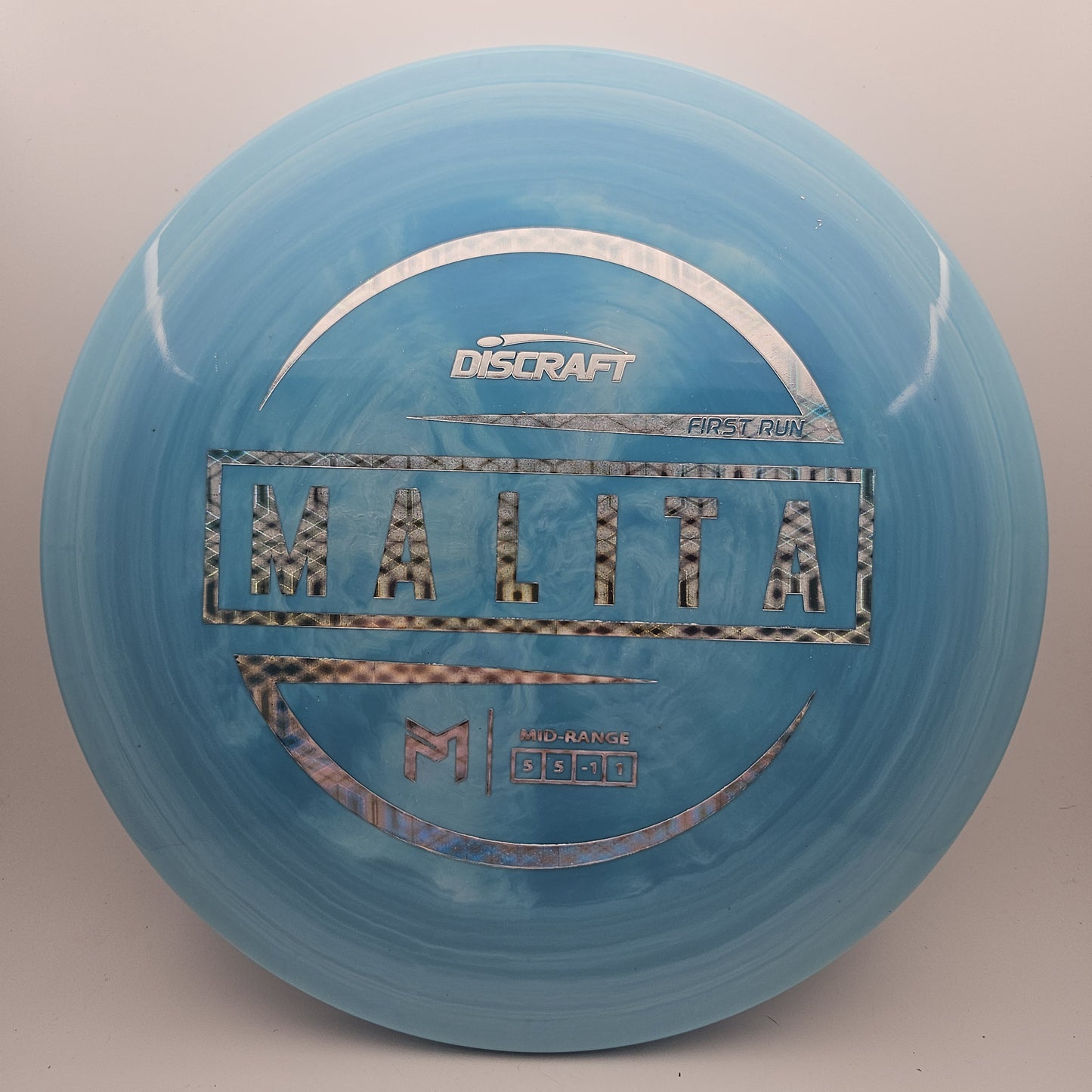 #16085 173-174g Blue, First Run ESP Malita