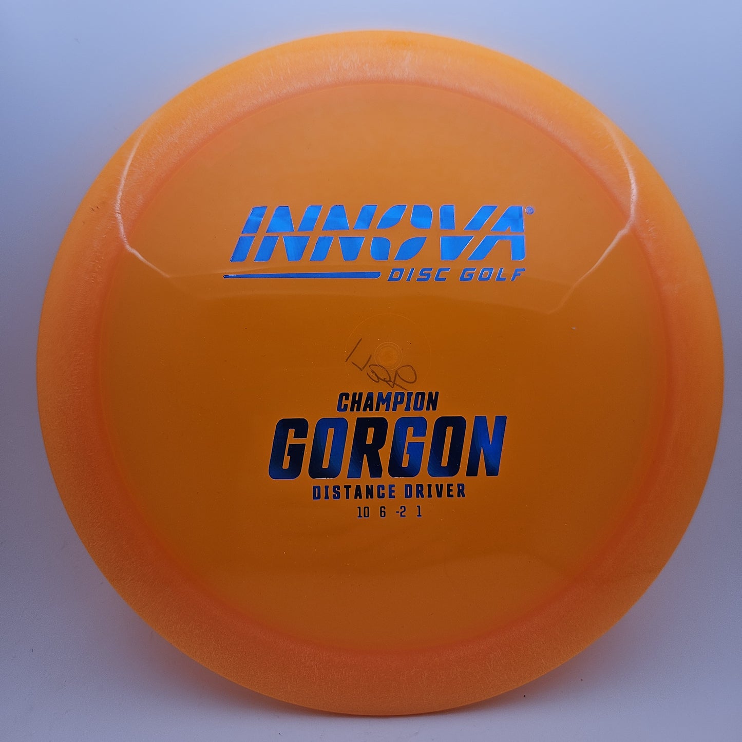#10150 175g Orange Champion Gorgon