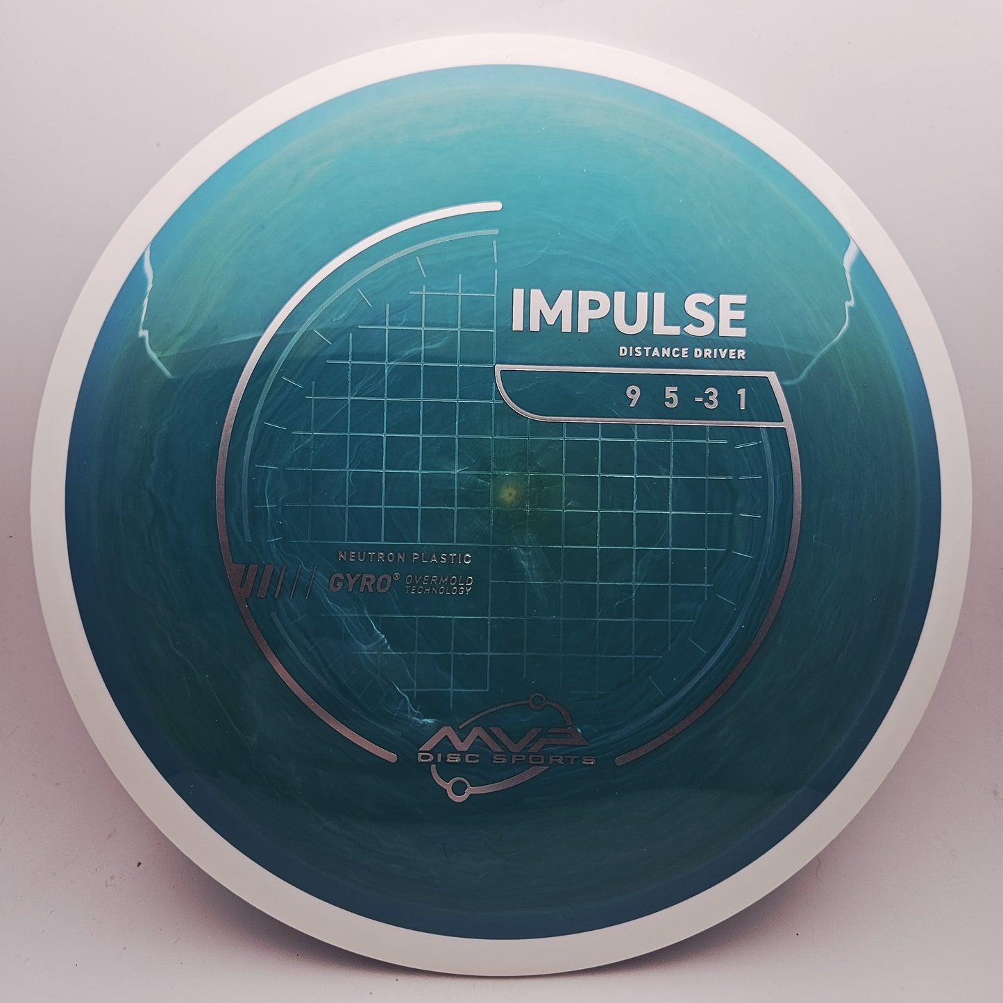 #17922 158g Teal PLC Neutron Impulse