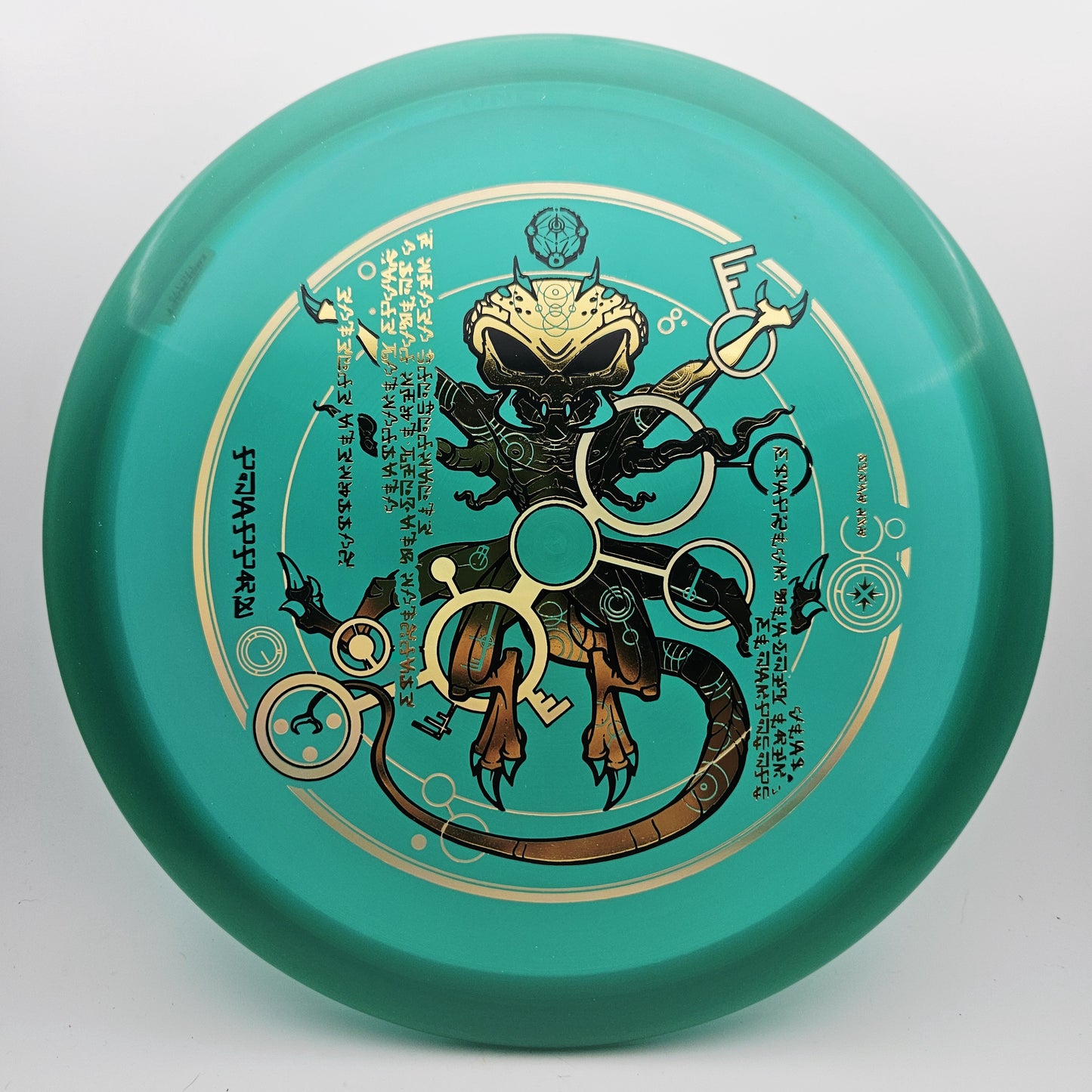 #14420 170-172g Green, The Venutian Man DFX Z Zone