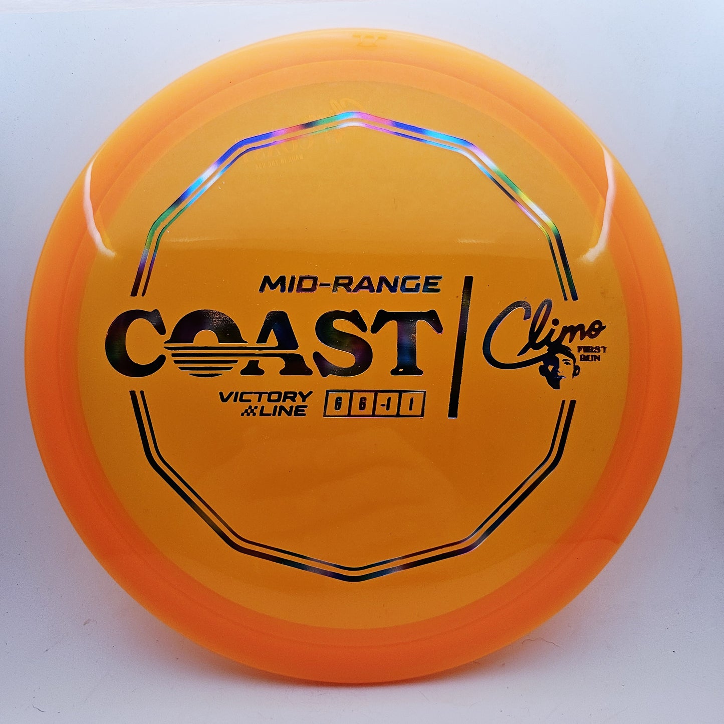 #20623 175g Orange Victory Line Coast