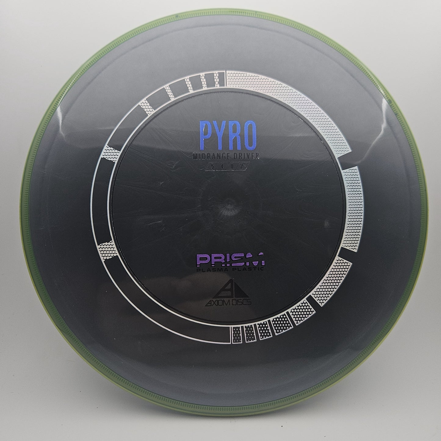 #7913 177g Black / Green Prism Plasma Pyro