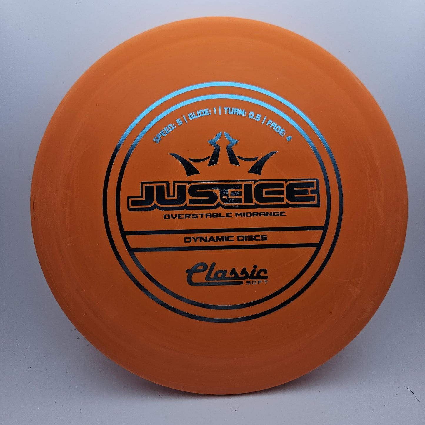 #6353 174g Orange Classic Soft Justice