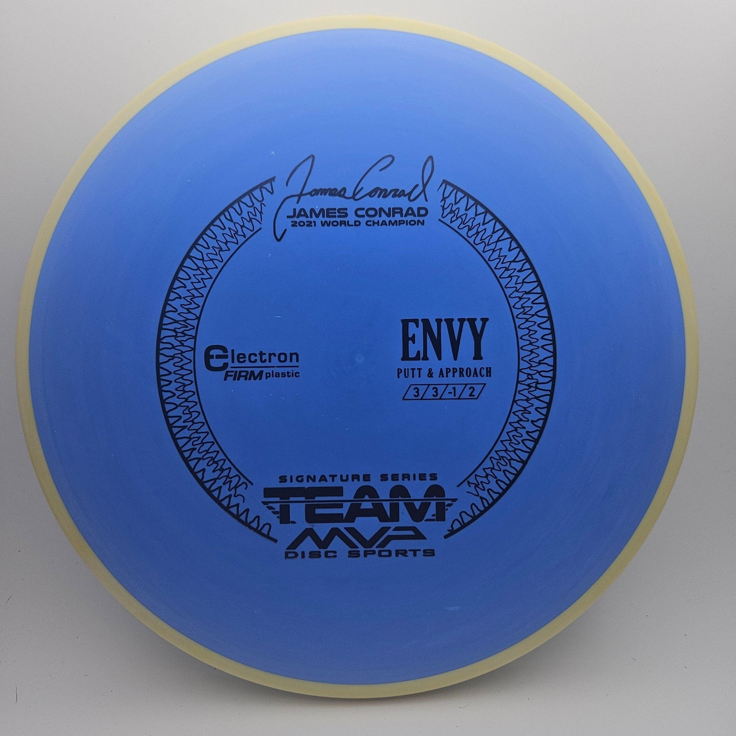 #4350 173g Blue / Yellow Electron Firm Envy