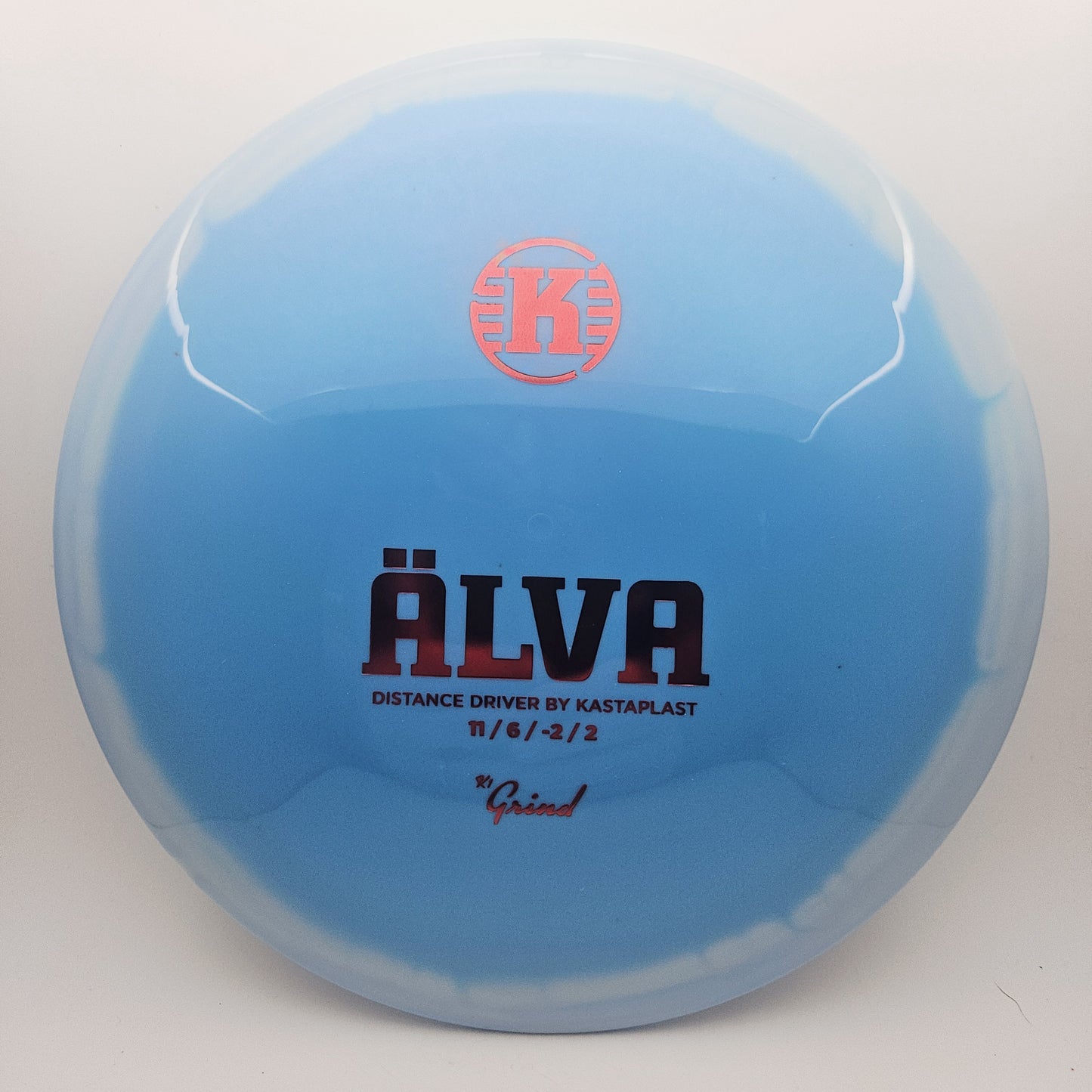 #12773 173g Blue / White K1 Grind Alva