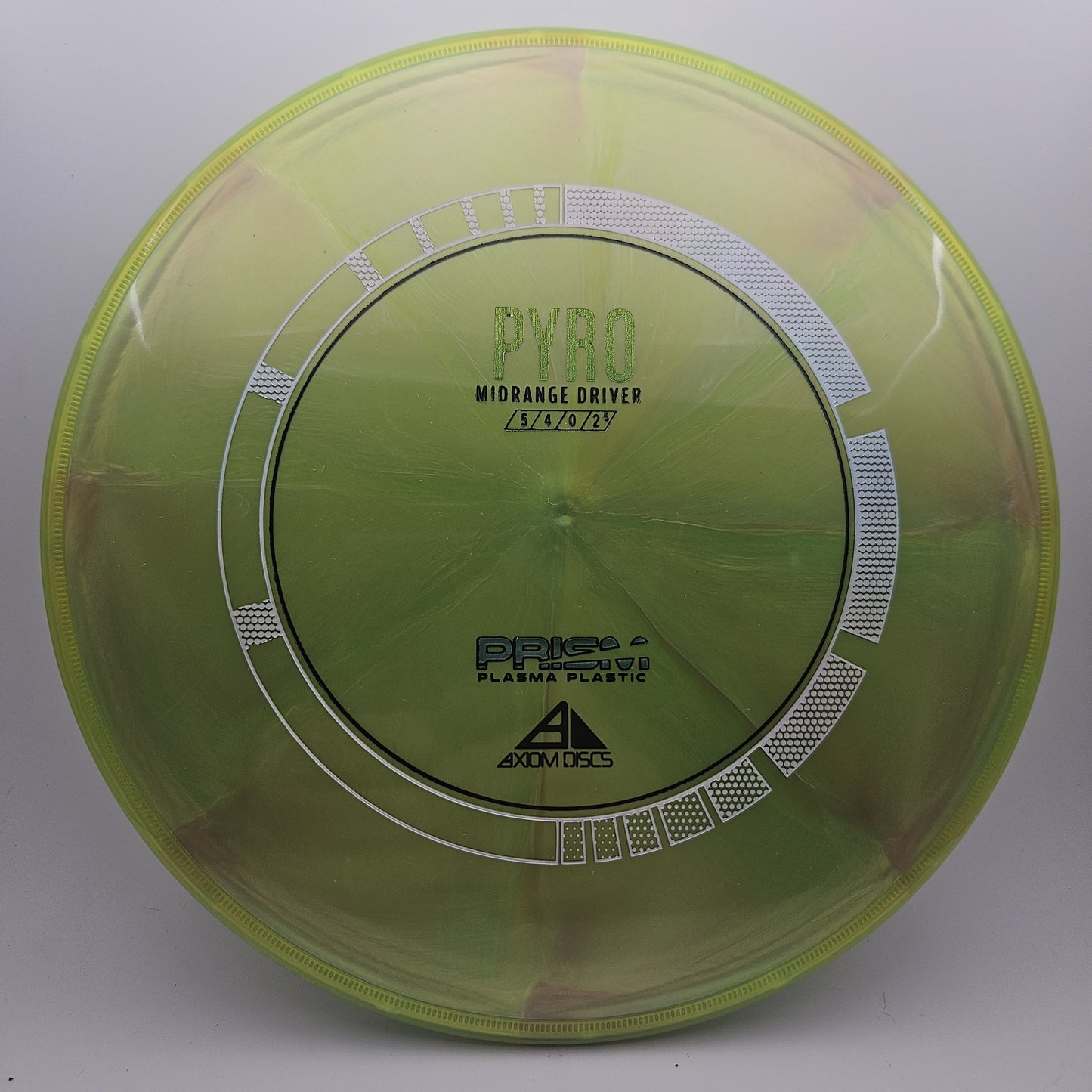 #7905 178g Green / Green Prism Plasma Pyro