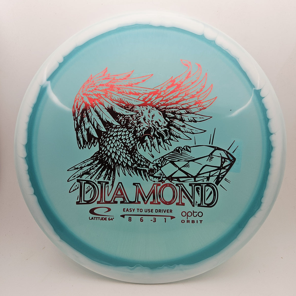 #21003 158g Blue Opto-Orbit Diamond