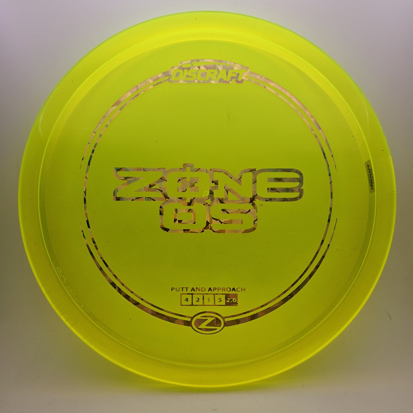 #12655 173-174g Green Z Zone OS