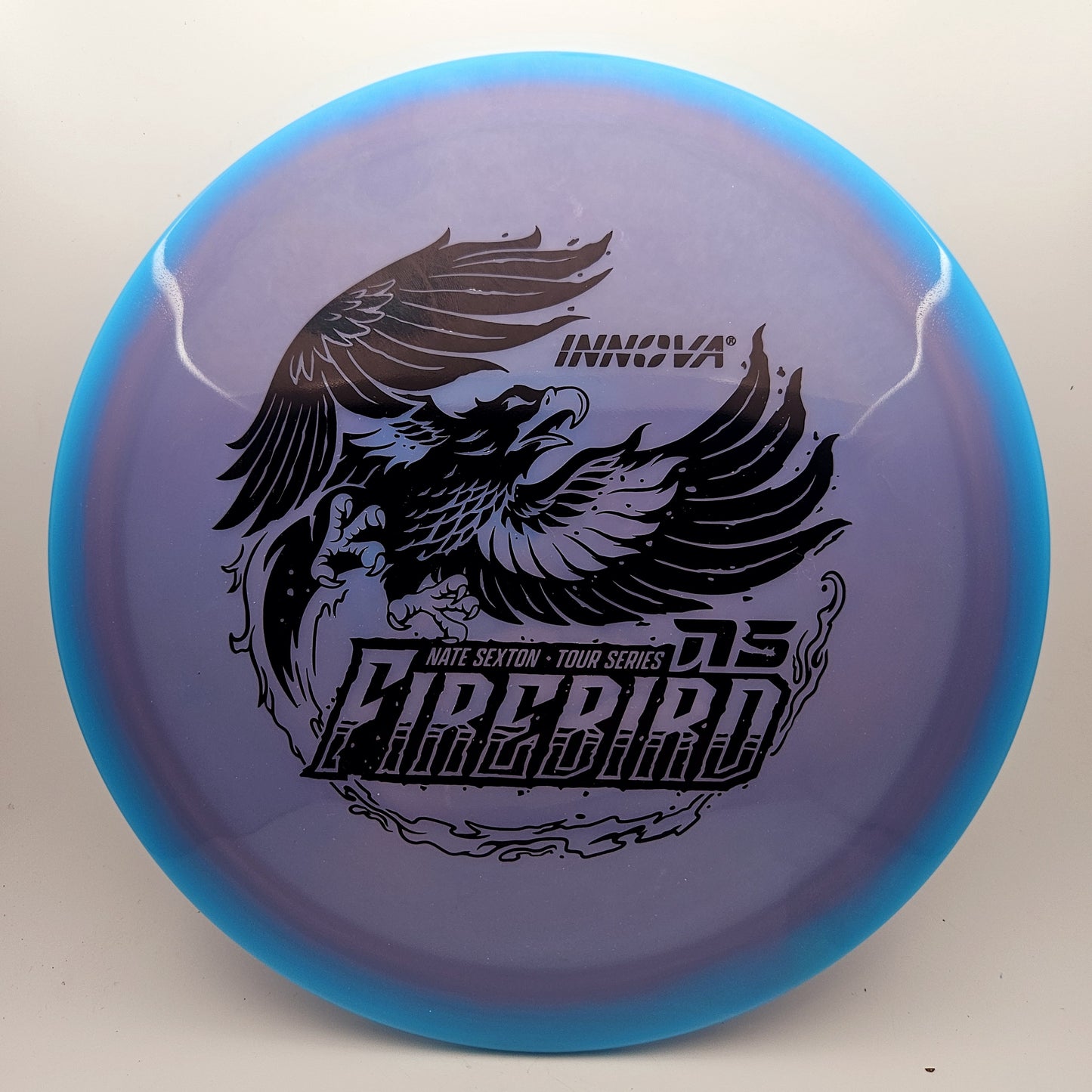 #12723 173-175g Purple / Blue, Nate Sexton Tour Series Proto Glow Halo Champion Firebird