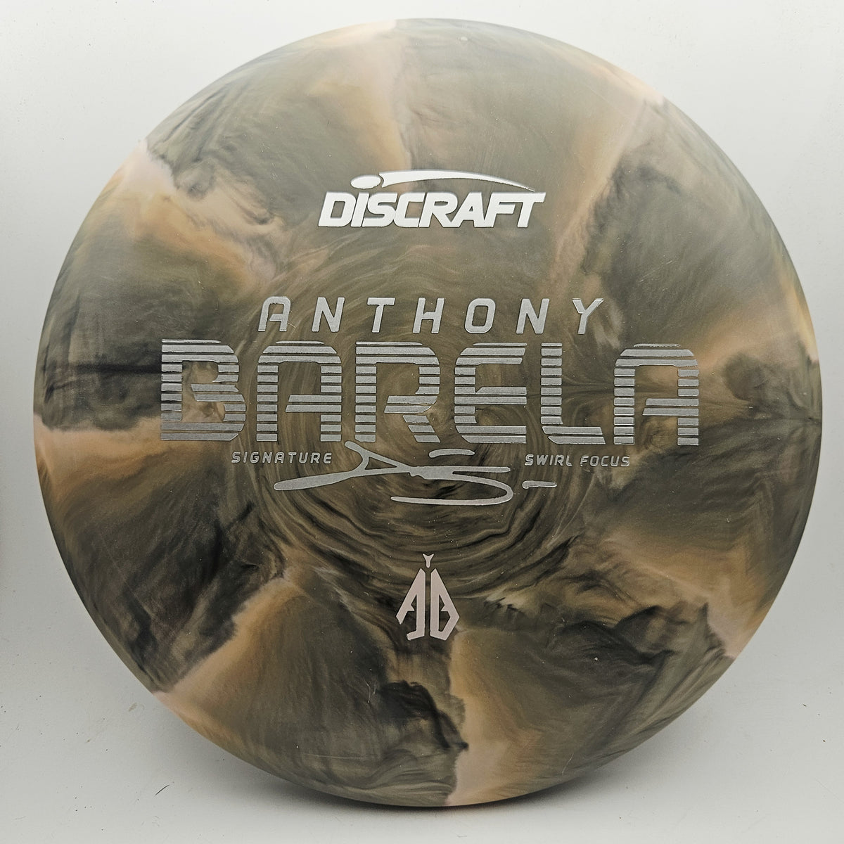 #20580 173-174g Brown, Anthony Barela Swirl CT Focus - Anthony Barela
