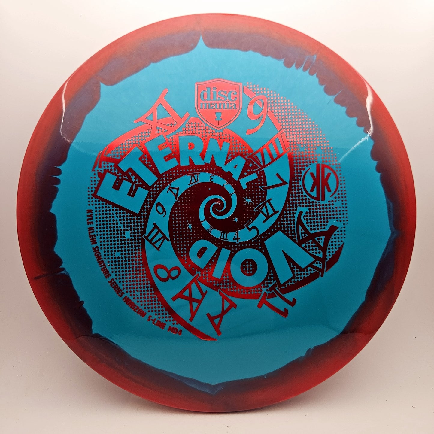 #9711 178g Teal / Red, Kyle Klein Signature Series Horizon S-Line Eternal Void