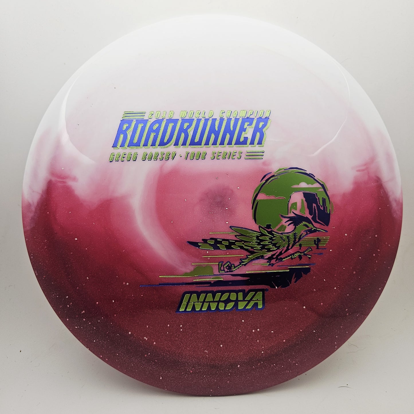 #19216 173-5g Merlot, Gregg Barsby Tour Series Duo Roadrunner - Gregg Barsby Tour Series