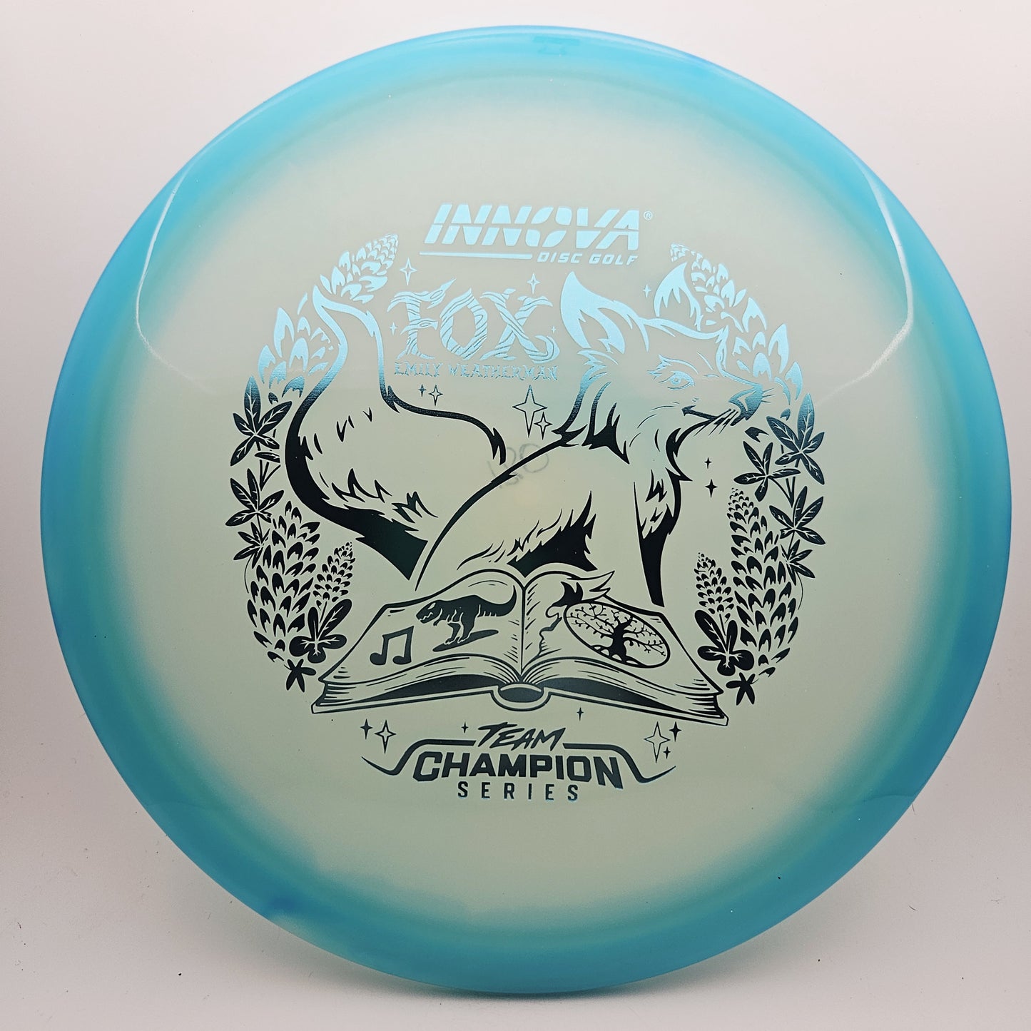 #17610 180g Blue / Glow, Emily Weatherman Tour Series Proto Glow Halo Champion Fox - Emily Weatherman Tour Series