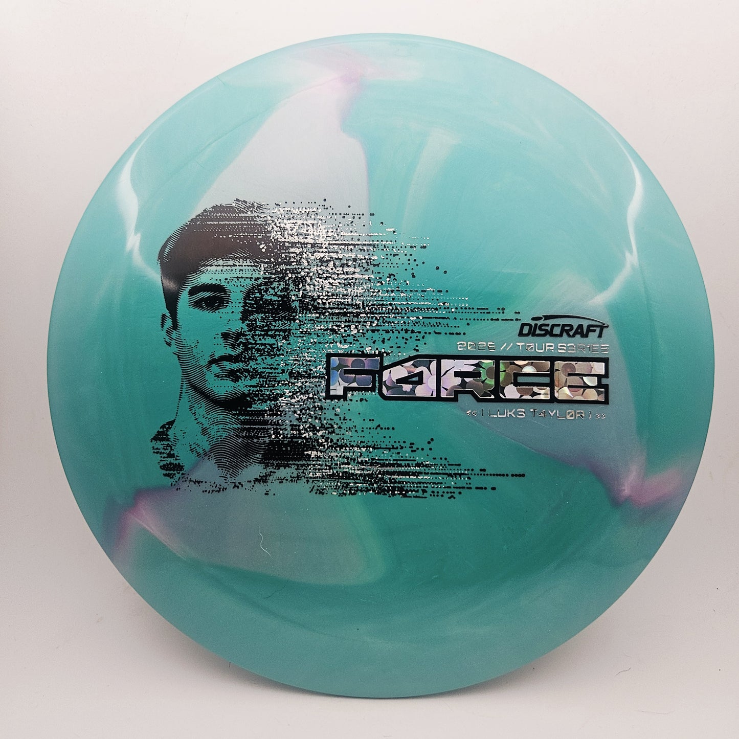#19518 173-174g Teal, Luke Taylor Tour Series Special Blend Force - Luke Taylor