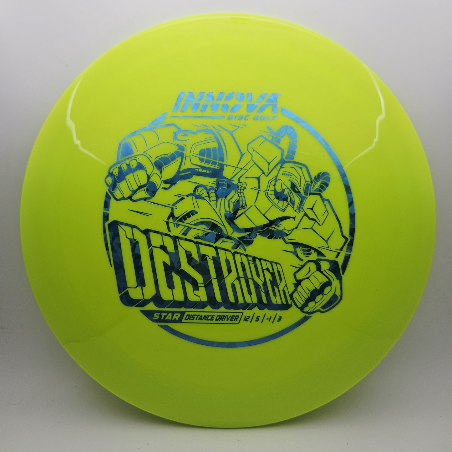 #14782 173-175g Dayglo Star Destroyer