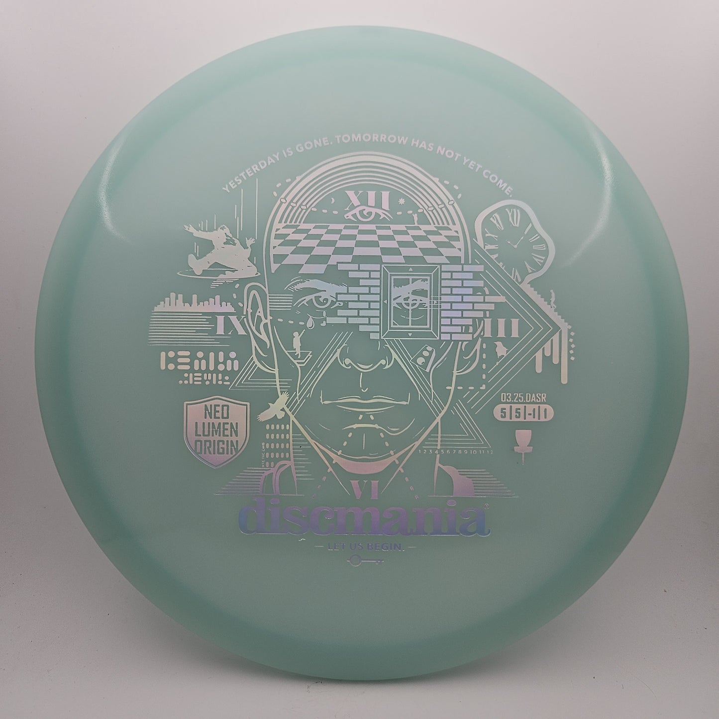 #11986 173g Blue, HSCO Neo Lumen Origin