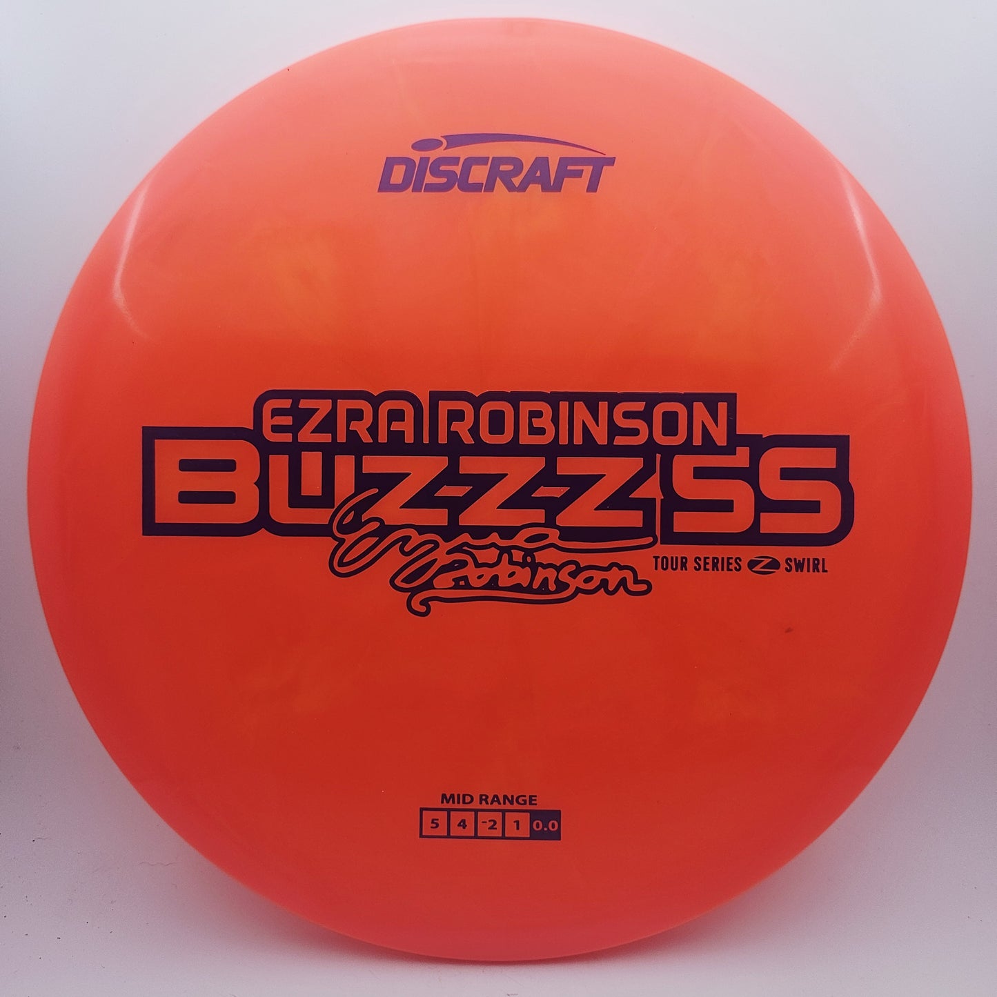 #14446 177+g Orange, Ezra Robinson Tour Series Z Swirl Buzzz SS