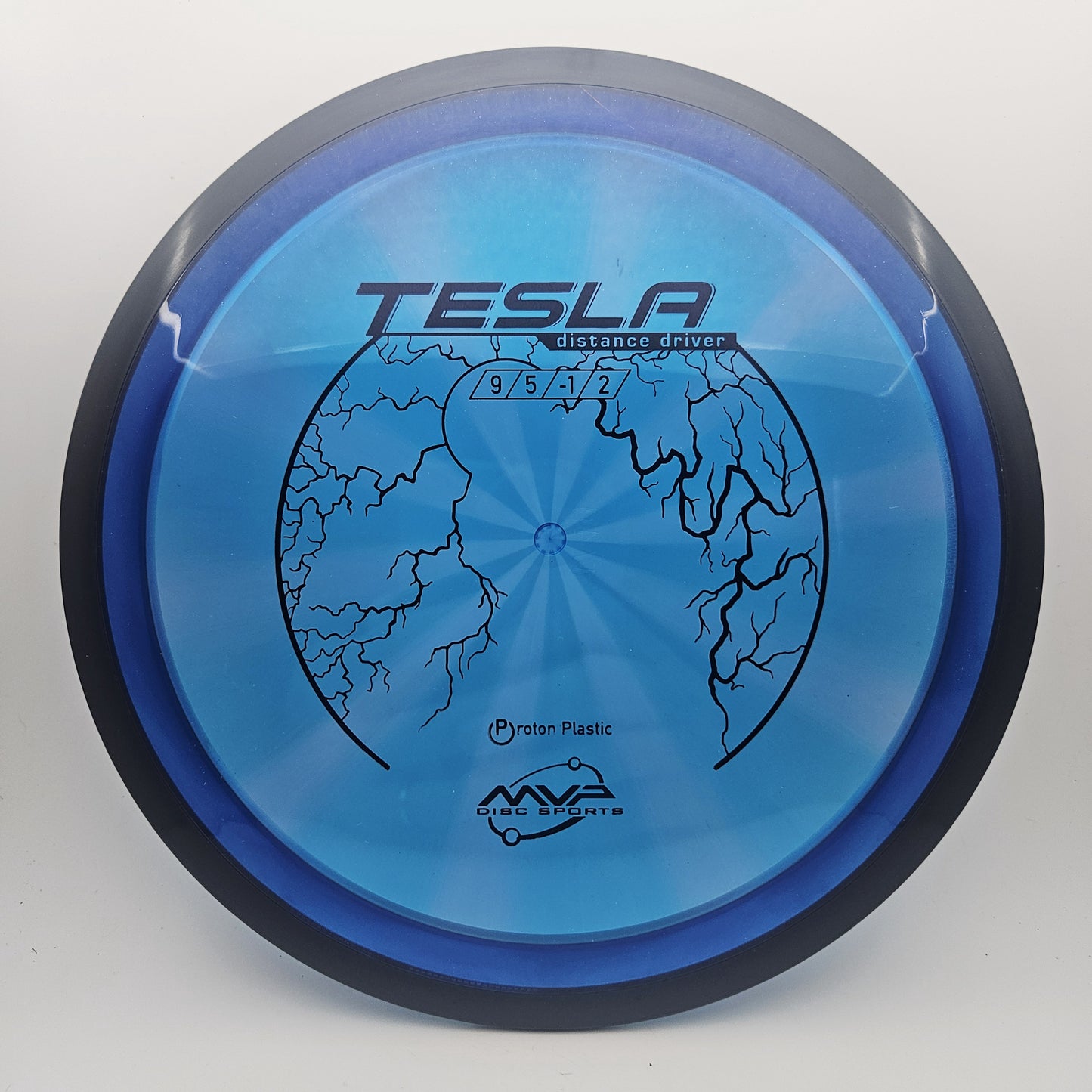 #14257 174g Blue Proton Tesla