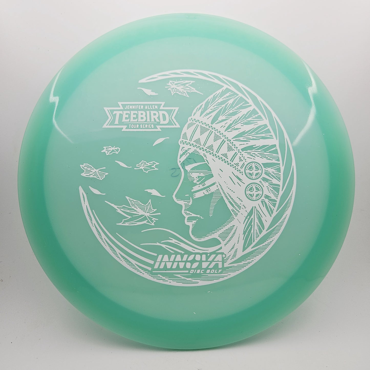 #13250 173-175g Blue, Jennifer Allen Tour Series Proto Glow Champion Teebird