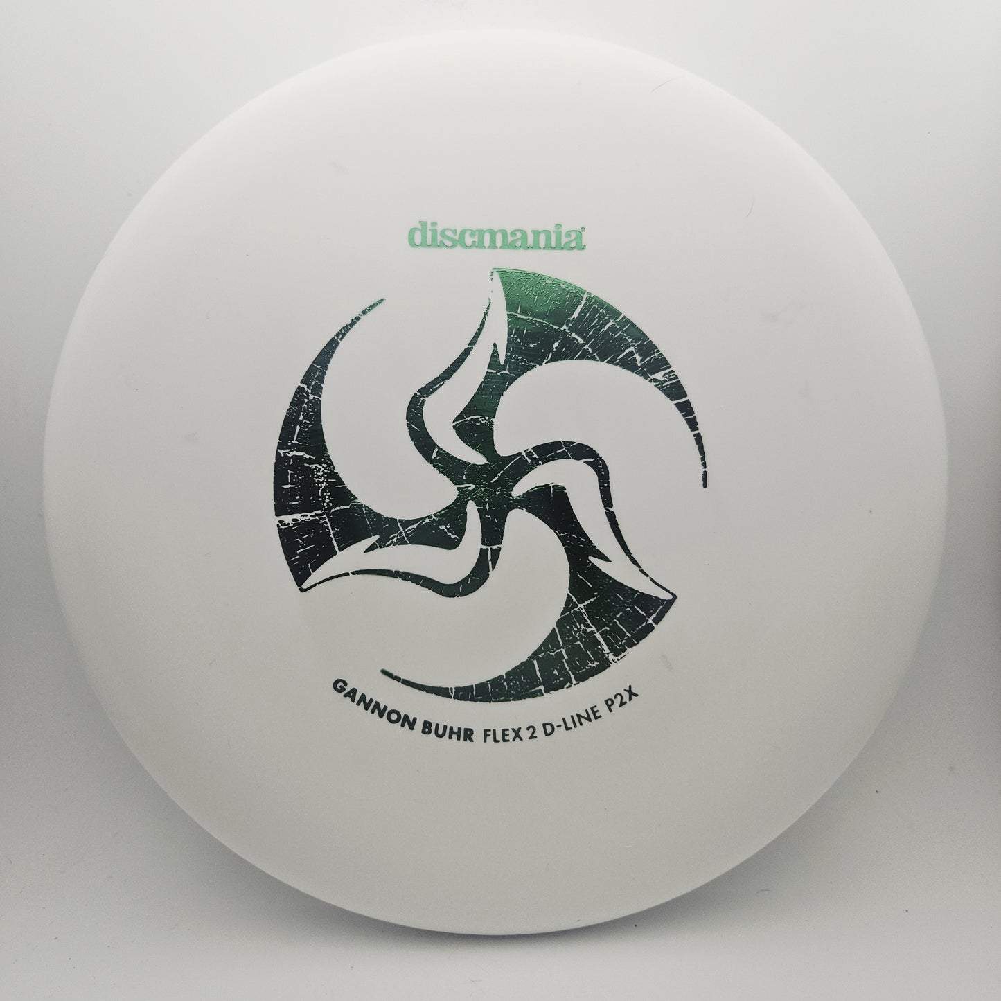 #17816 174g White, Gannon Buhr Huk Lab Flex 2 D-Line P2x - Gannon Buhr Huk Lab