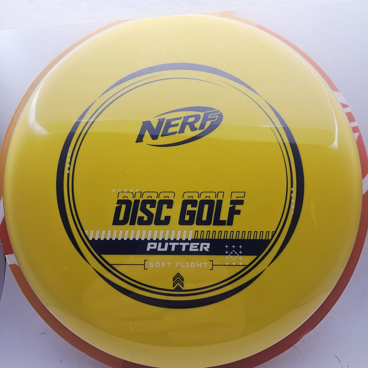 #19749 100g Yellow Soft Flight Nerf Putter