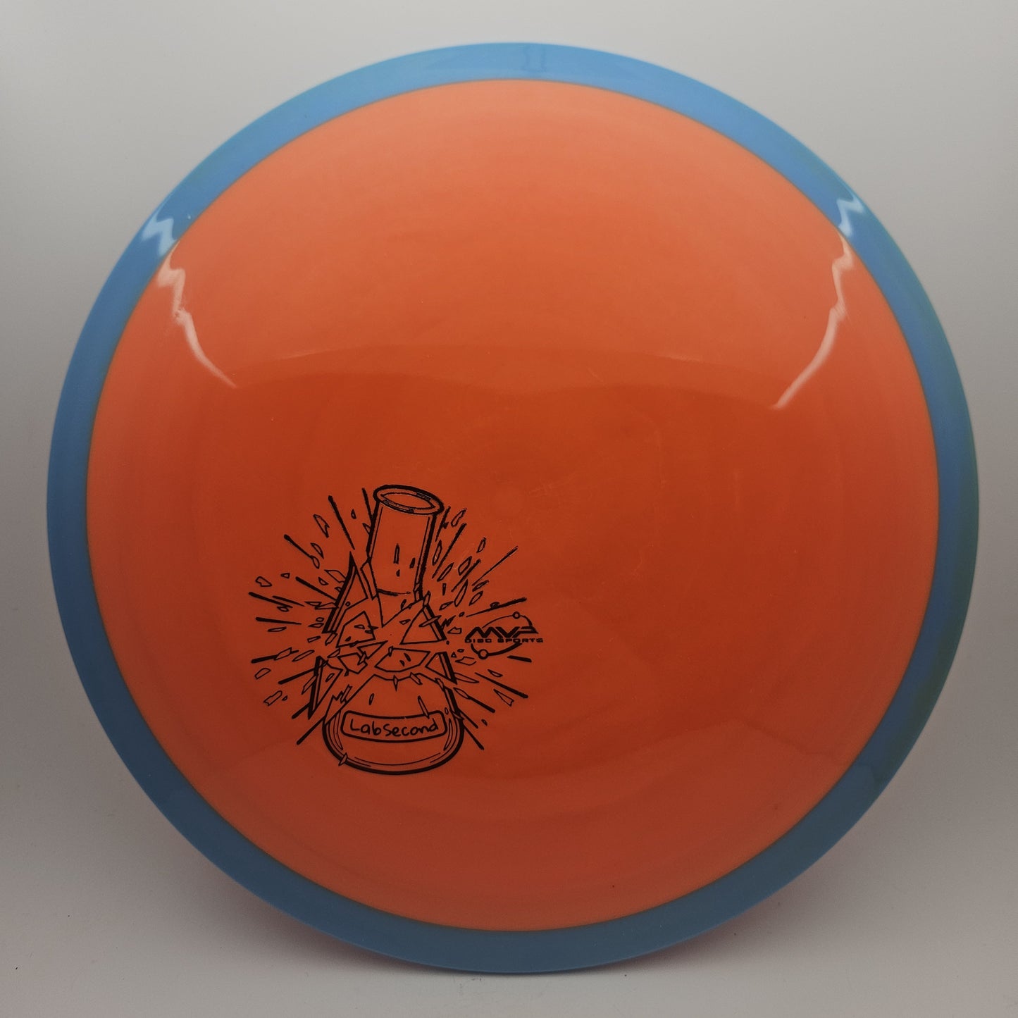 #13233 171g Orange / Blue, Lab Second Neutron Time-Lapse - Lab Second