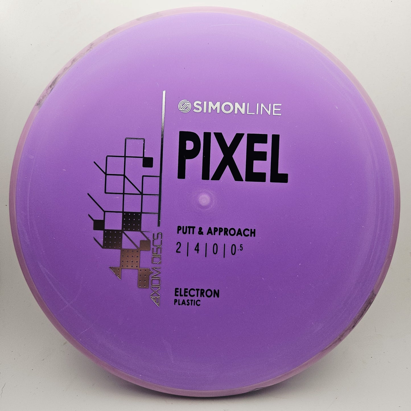 #19845 173g Purple / Purple Electron Firm Pixel