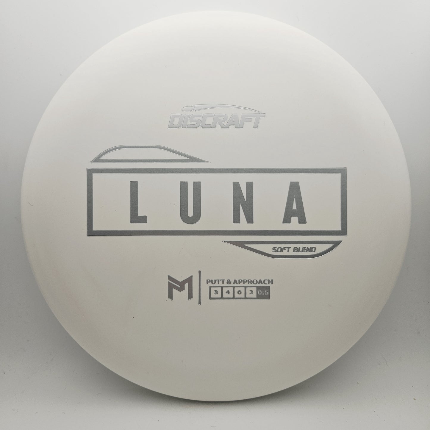 #17695 170g White Putter Soft Luna