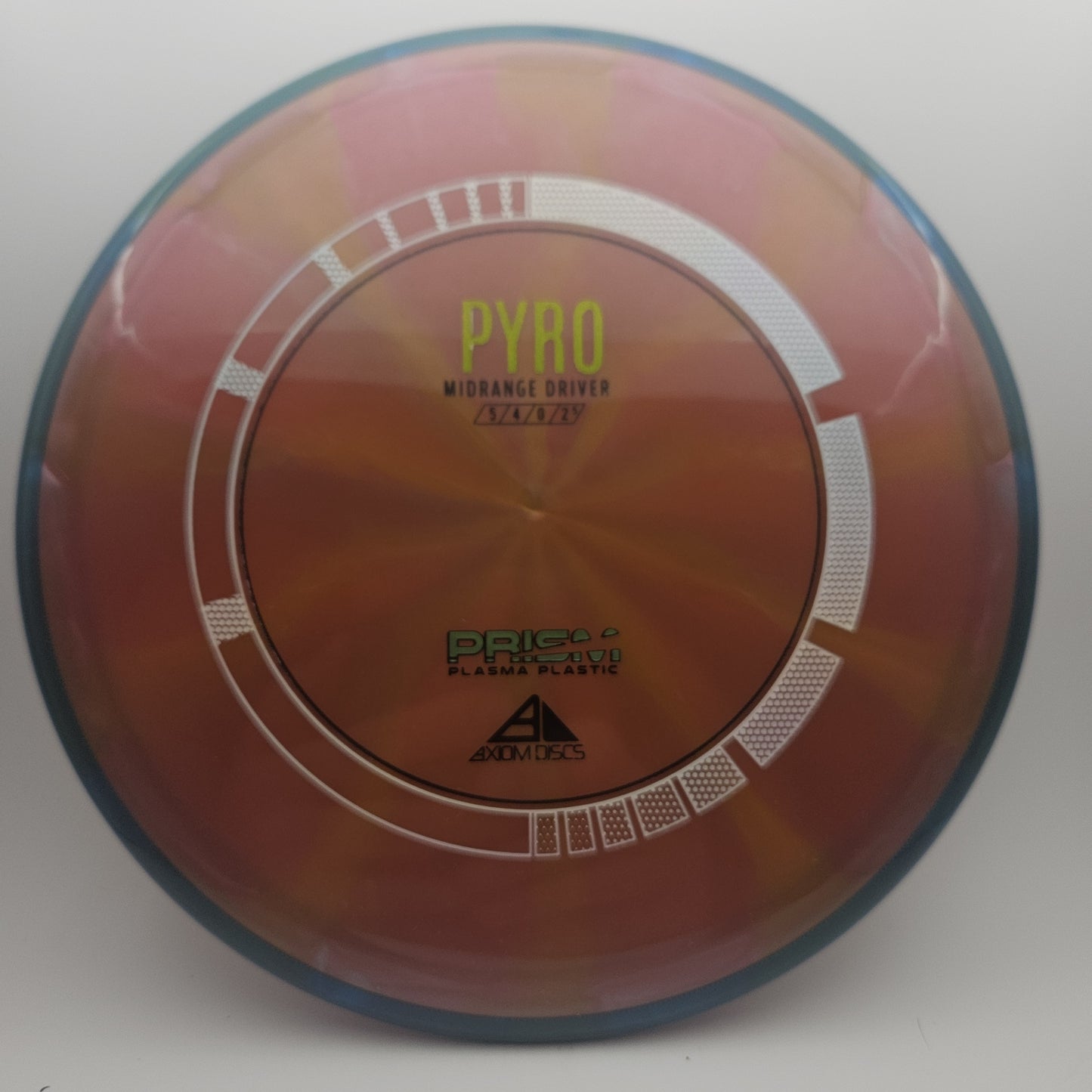 #7890 174g Orange / Blue Prism Plasma Pyro