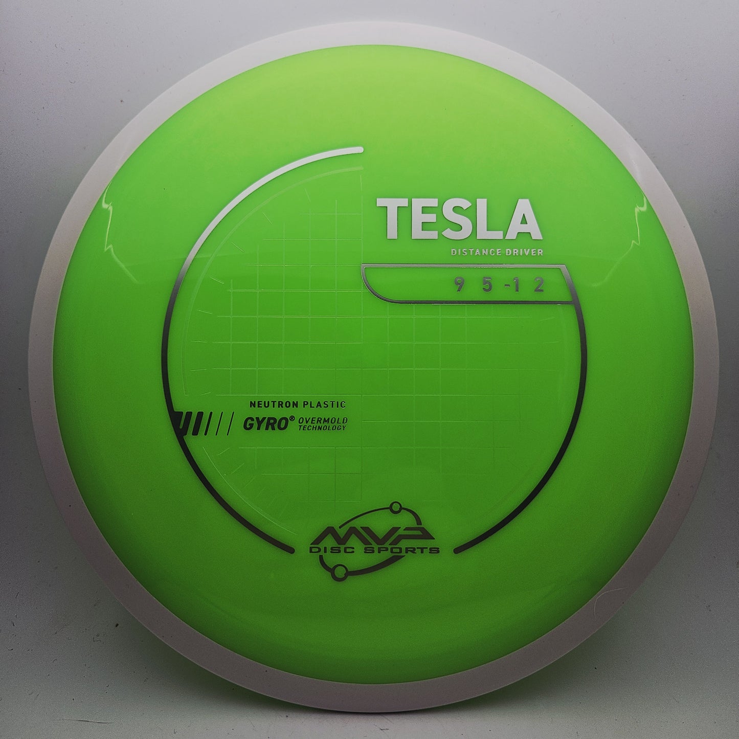 #17930 174g Dayglo PLC Neutron Tesla