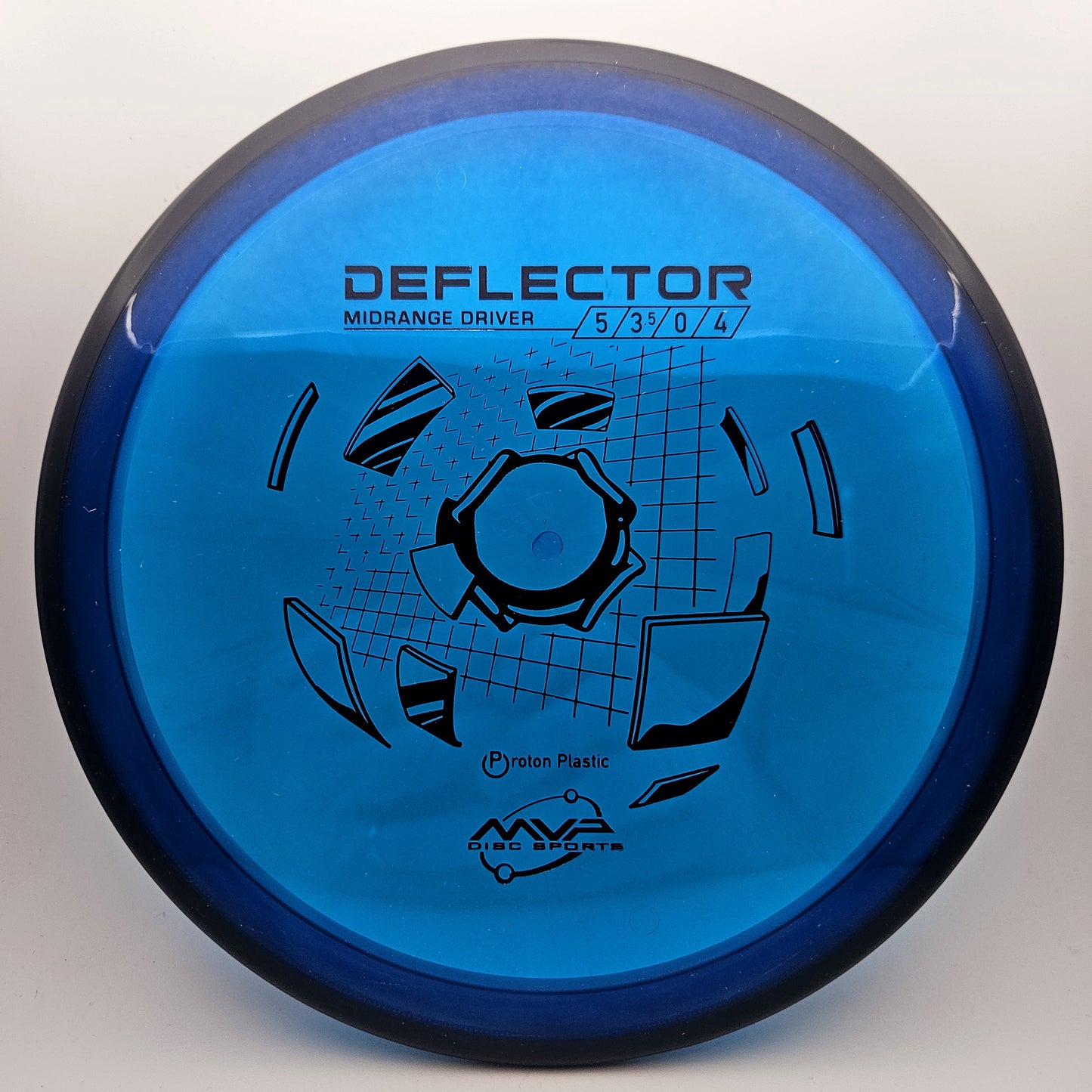 #12136 173g Blue Proton Deflector