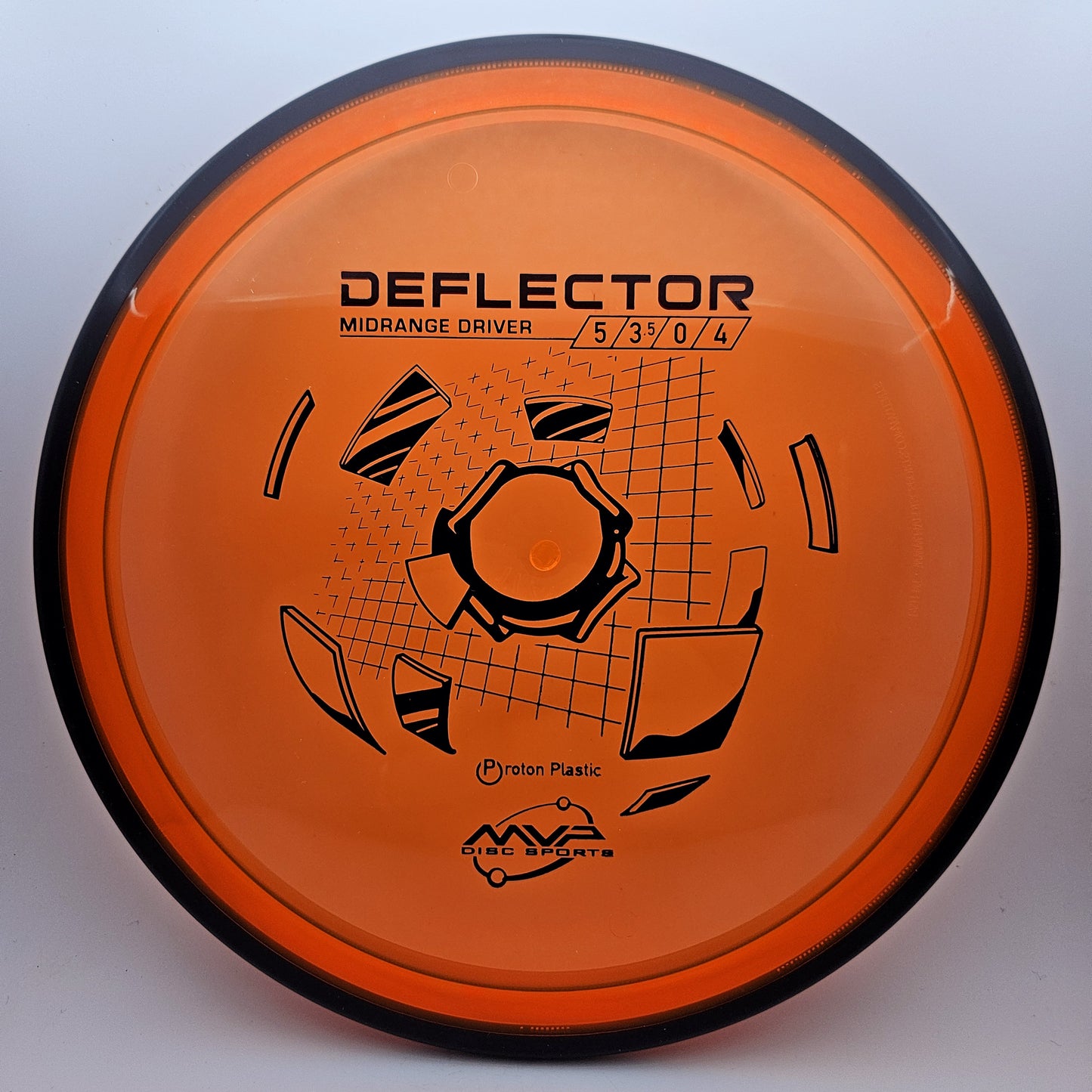 #12132 172g Orange Proton Deflector