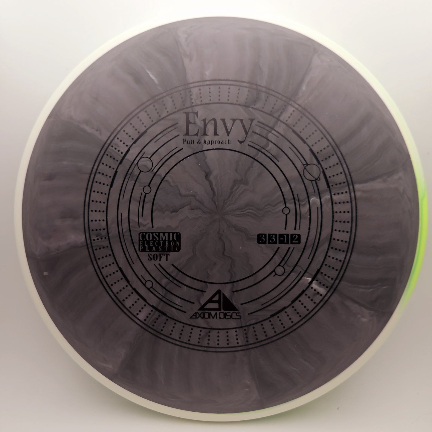 #12610 173g Black / Off-White Cosmic Electron Soft Envy