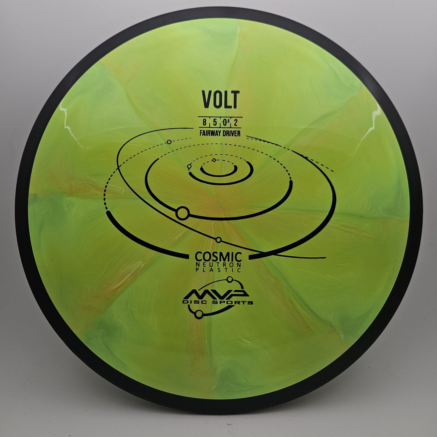 #8671 173g Green Cosmic Neutron Volt