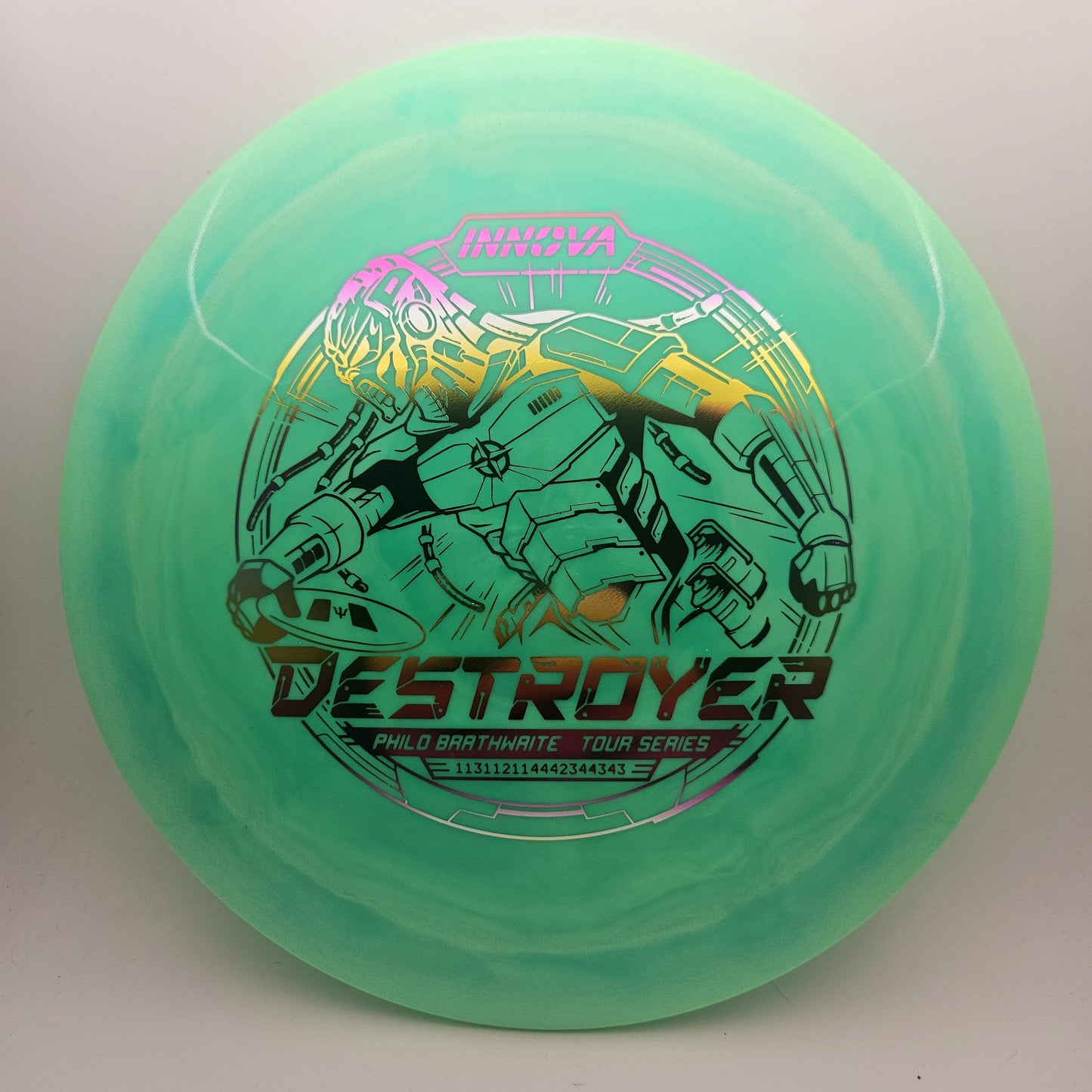 #11003 167g Green, Philo Brathwaite Tour Series Star Destroyer - Philo Brathwaite Tour Series