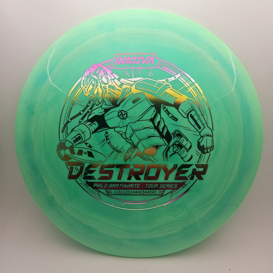 #11003 167g Green, Philo Brathwaite Tour Series Star Destroyer - Philo Brathwaite Tour Series