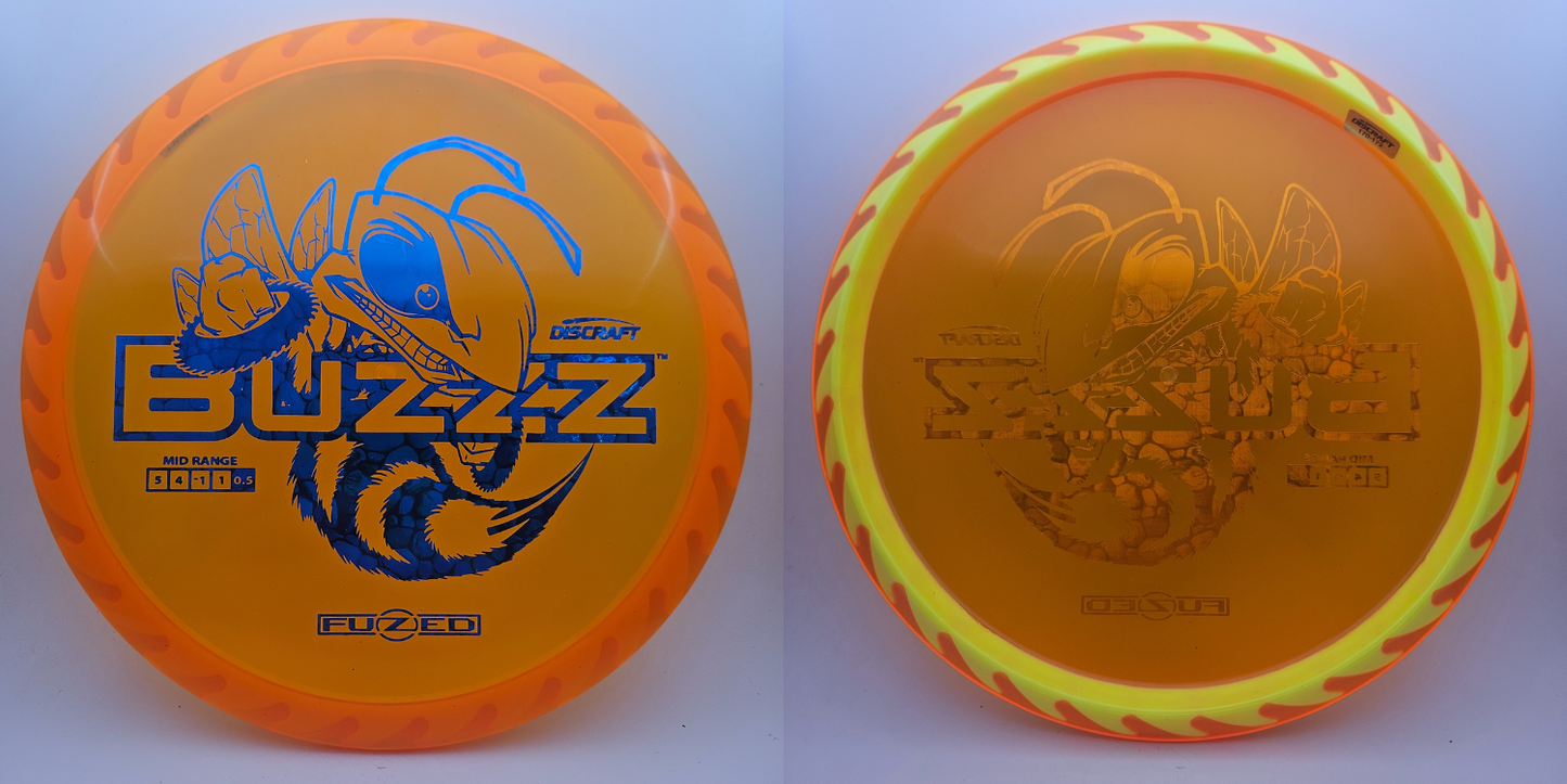 #11303 170-172g Orange / Yellow, Blue Scales Foil, Buzzzsaw Fuzed Buzzz