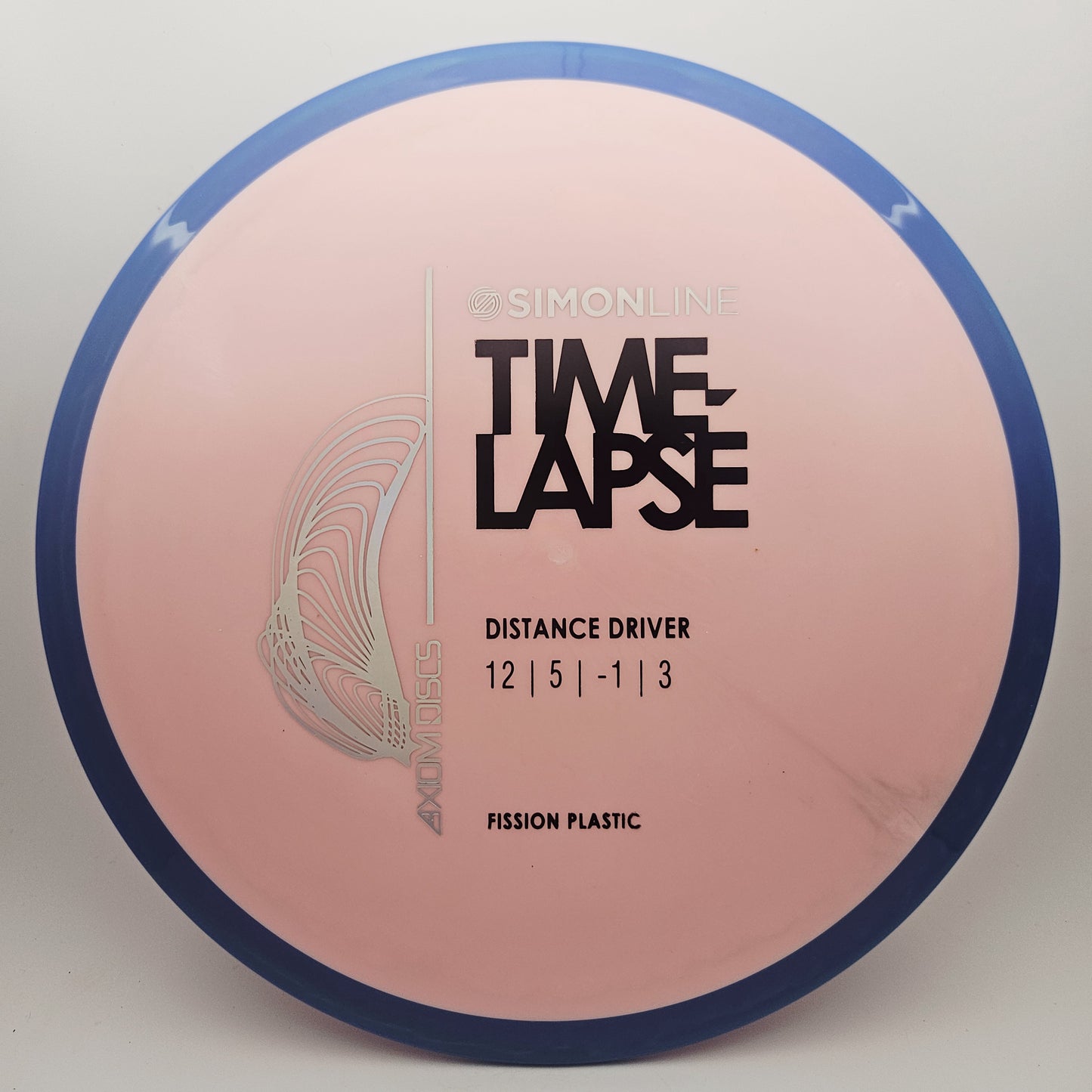 #13187 156g Pink / Blue Fission Time-Lapse