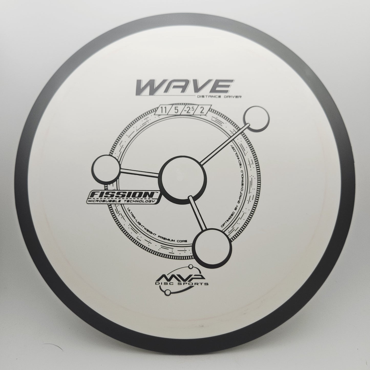#17276 165g White Fission Wave