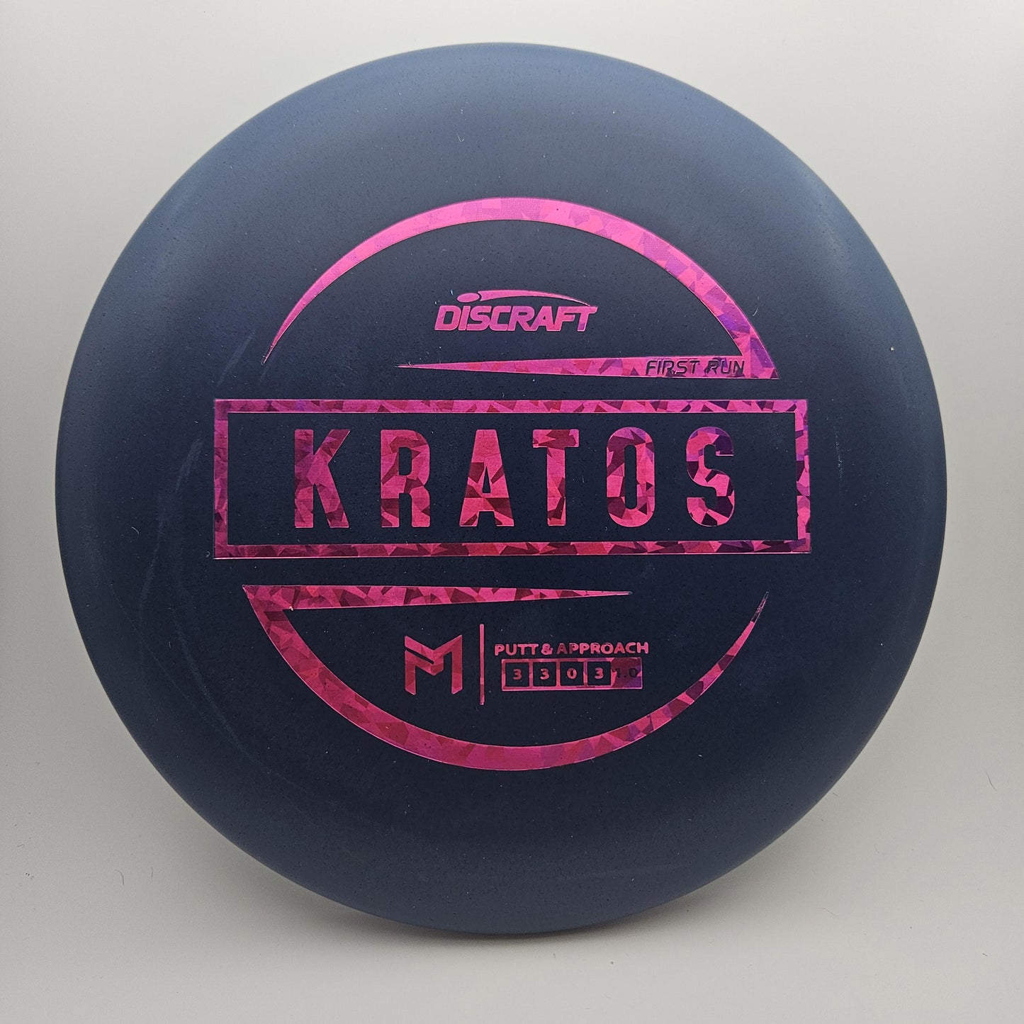 #5719 168g Navy, First Run Rubber Blend Kratos - First Run