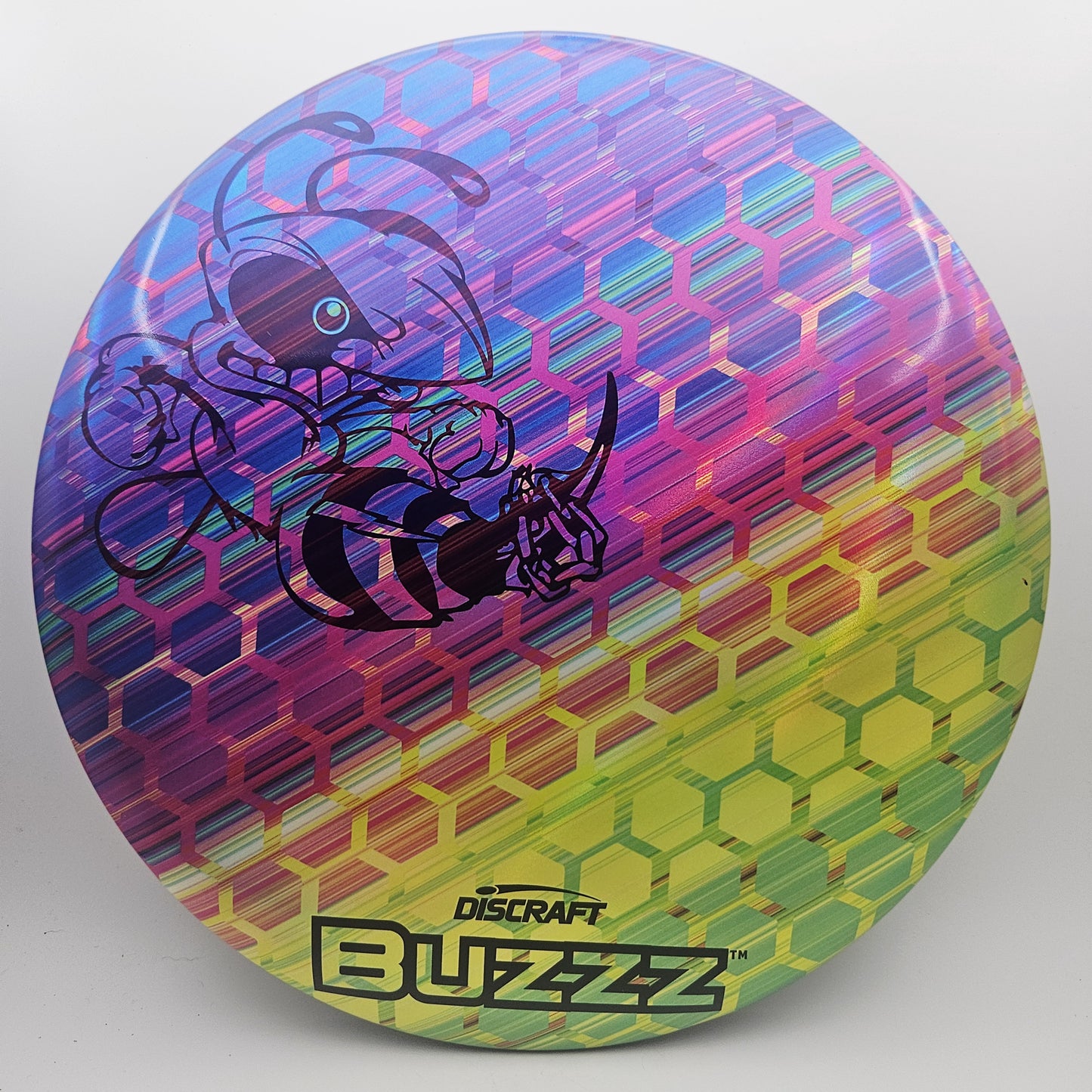 #14463 177+g Rainbow, Honeycomb Supercolor Buzzz