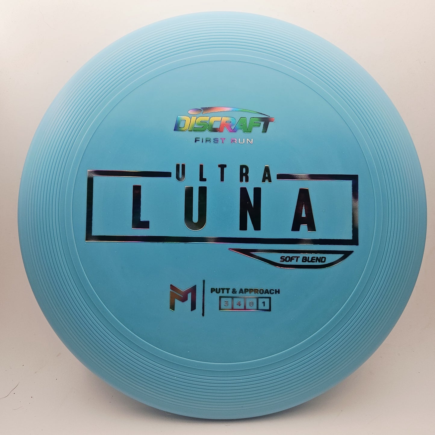 #20053 173g Blue, First Run Putter Soft Ultra Luna - First Run
