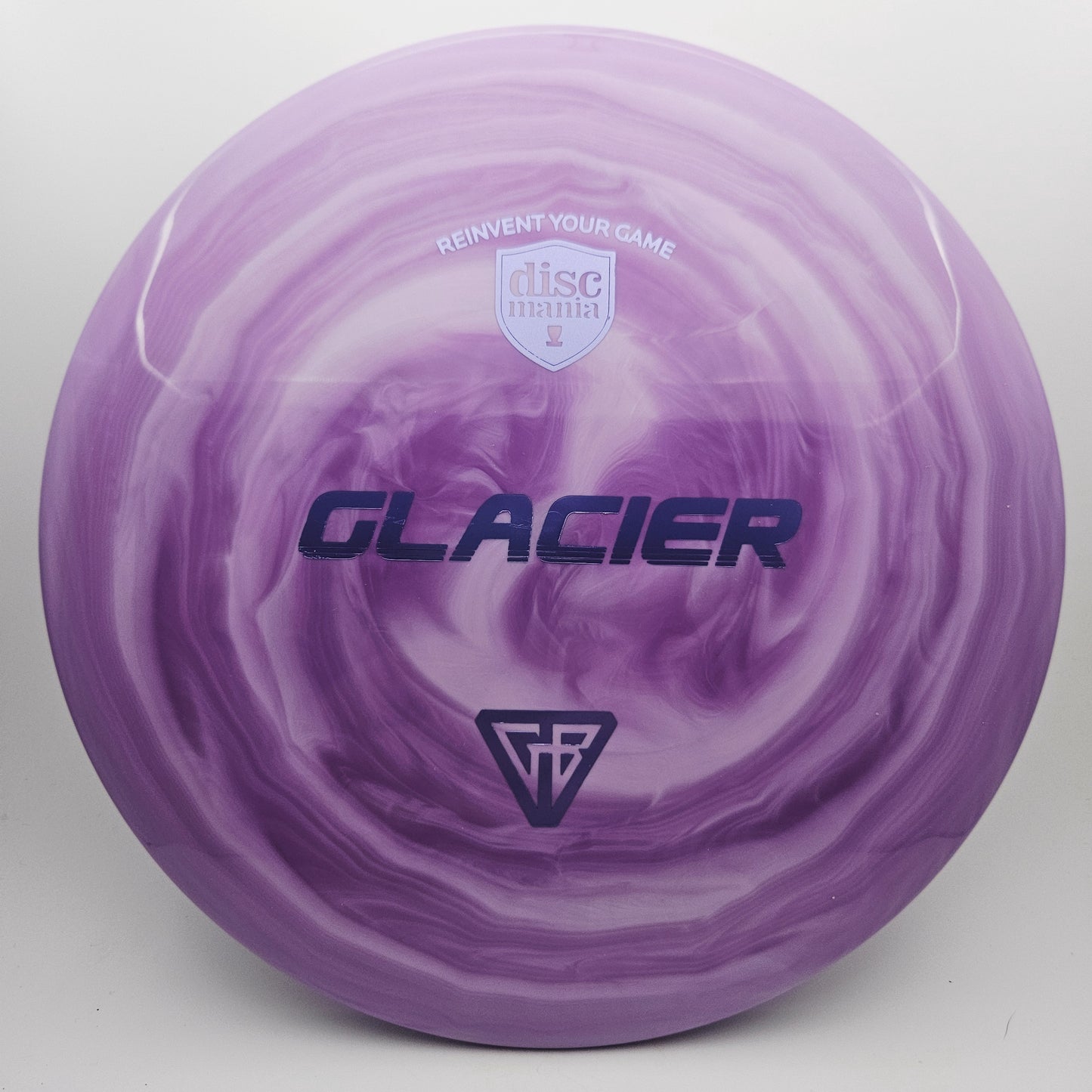 #15093 177g Purple, Gannon Buhr Creator Series Swirl S-Line Glacier