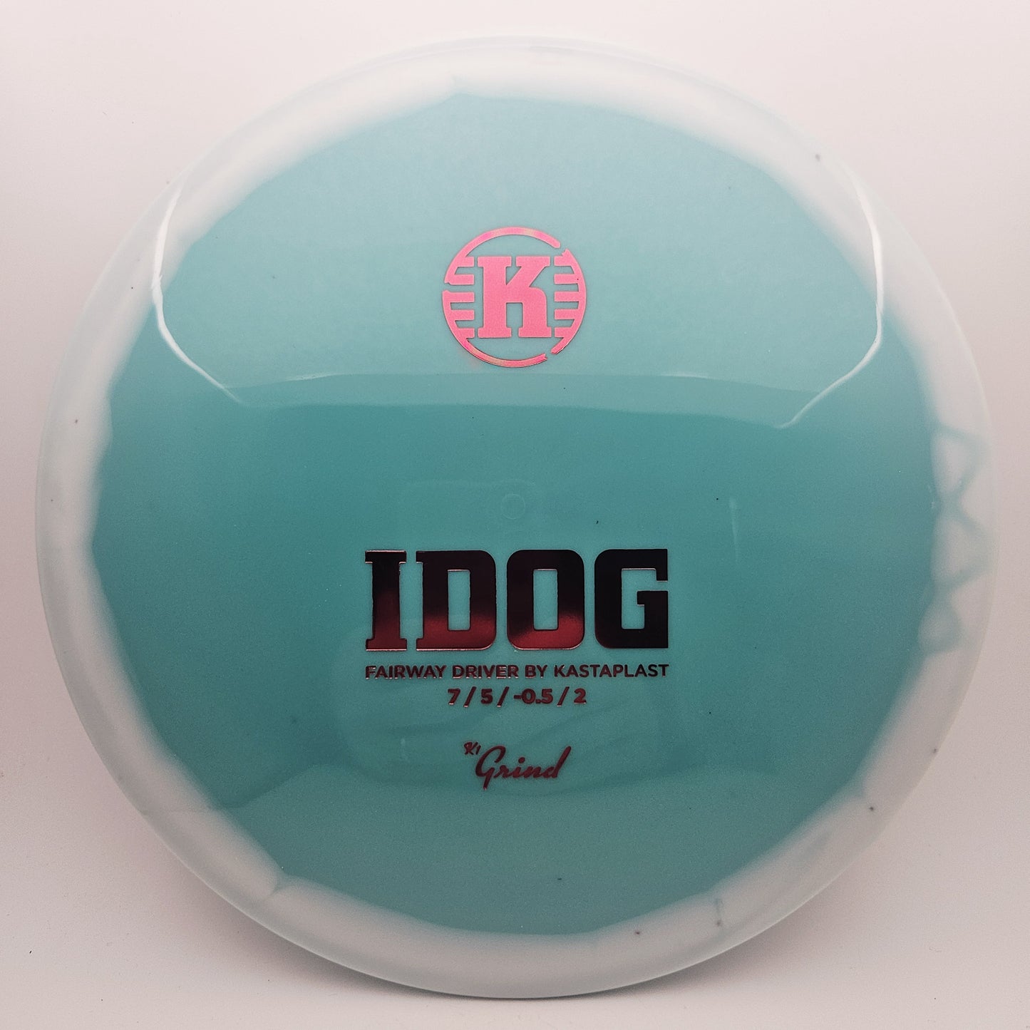 #13363 172g Teal / White K1 Grind Idog