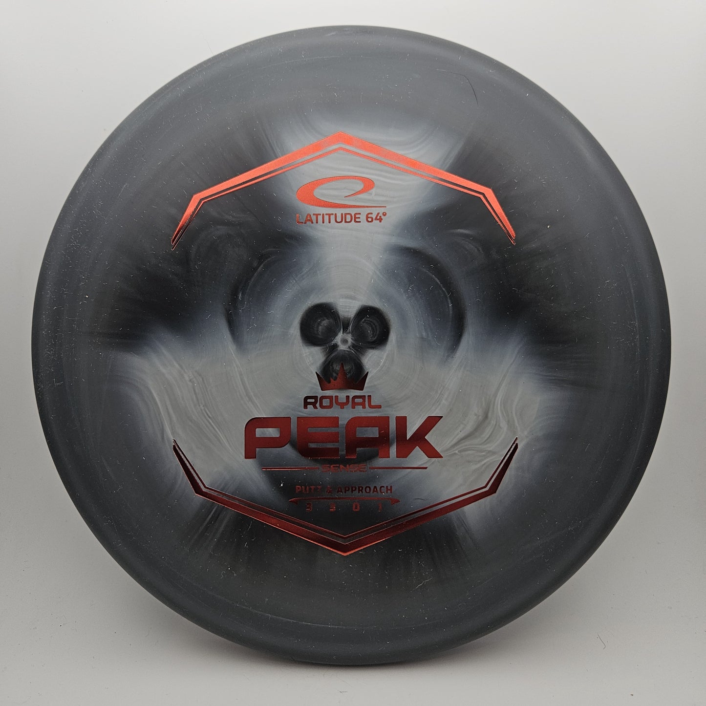 #11544 174g Grey Royal Sense Peak