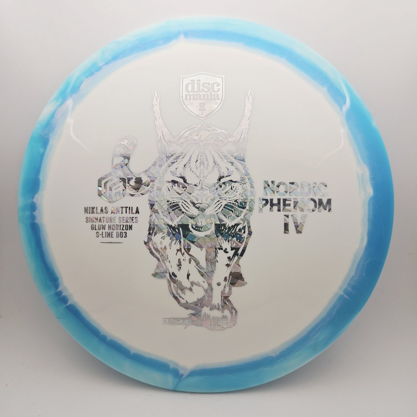 #13351 174g Blue / White, Niklas Anttila Signature Series Glow Horizon S-Line Nordic Phenom 4