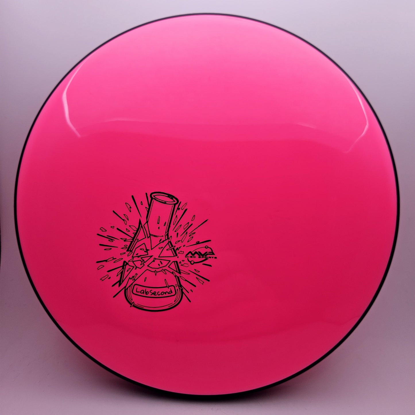 #9797 149g Pink, Lab Second Neutron Soft Glitch - Lab Second