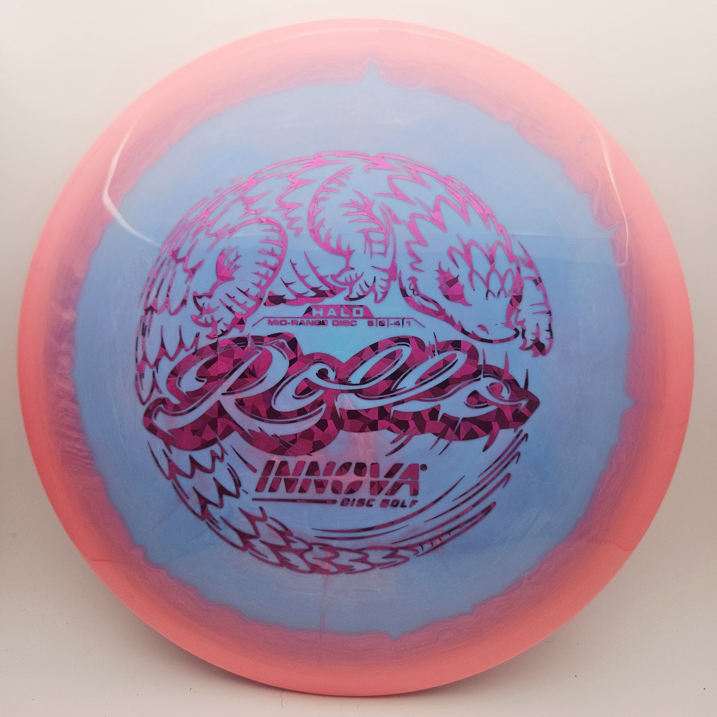 #13774 173g Blue / Pink Halo Star Rollo