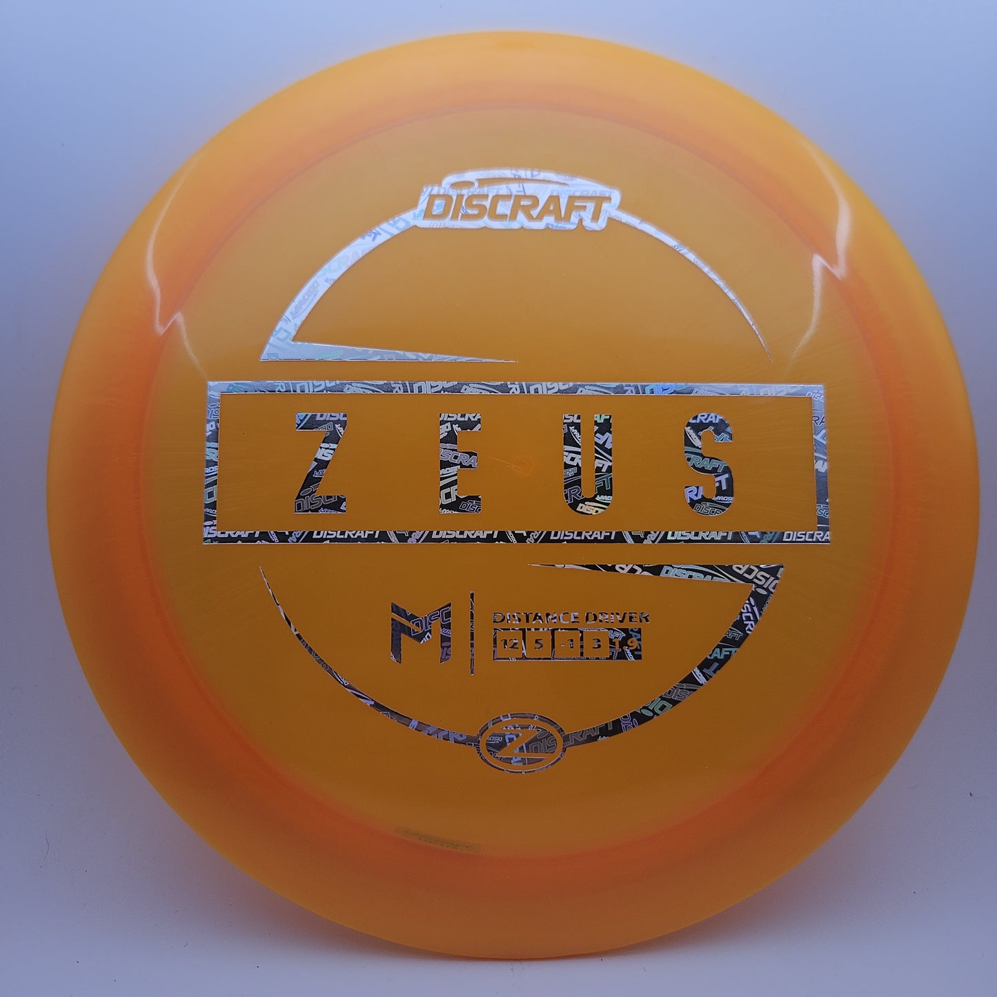 #8180 170-172g Orange Z Zeus