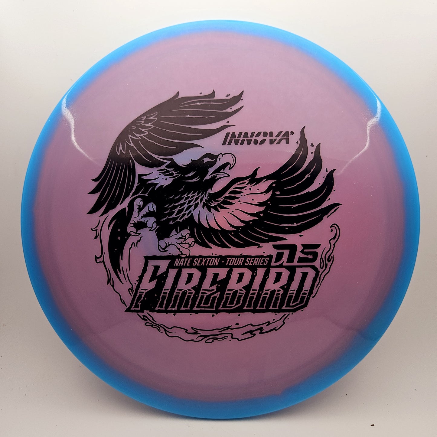 #12722 173-175g Pink / Blue, Nate Sexton Tour Series Proto Glow Halo Champion Firebird